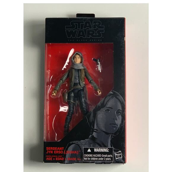 STAR WARS Black Series Sergeant Jyn Erso - Picture 5 of 5